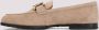 TOD'S Cappuccino Loafer Rubberen Zool Beige Dames - Thumbnail 2