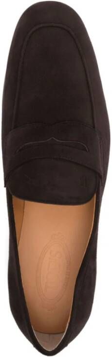 TOD'S Casual Instappers Brown Heren