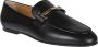 TOD'S Casual Leren Loafers Black Dames - Thumbnail 2