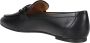 TOD'S Casual Leren Loafers Black Dames - Thumbnail 3