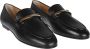 TOD'S Casual Leren Loafers Black Dames - Thumbnail 5