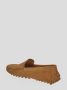 TOD'S Casual platte damesschoenen Brown Dames - Thumbnail 3