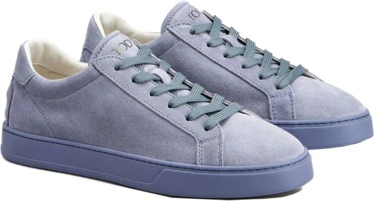 TOD'S Casual Sneakers voor Dagelijks Gebruik Gray Heren