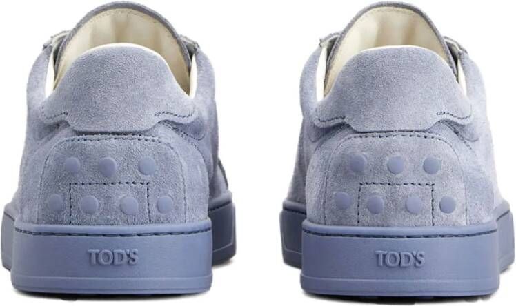 TOD'S Casual Sneakers voor Dagelijks Gebruik Gray Heren