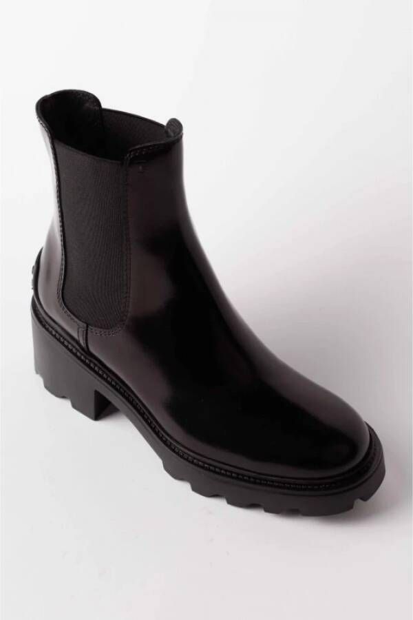 TOD'S Chelsea Boots Black Dames