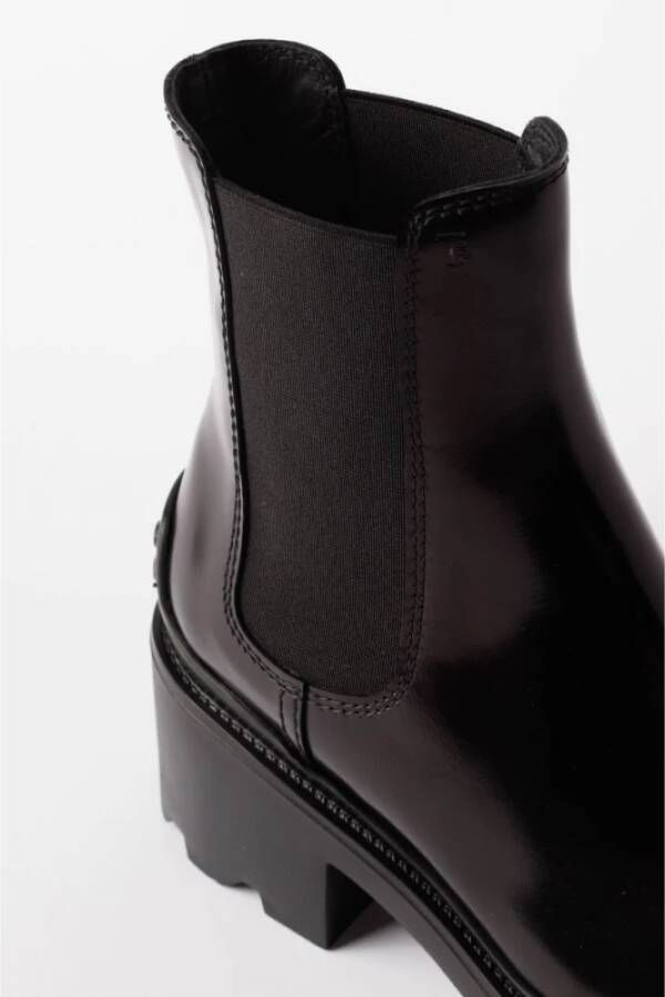 TOD'S Chelsea Boots Black Dames