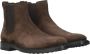 TOD'S Bruine Leren Chelsea Laarzen voor Heren Bruin Heren - Thumbnail 2