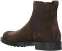TOD'S Bruine Leren Chelsea Laarzen voor Heren Bruin Heren - Thumbnail 3