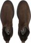TOD'S Bruine Leren Chelsea Laarzen voor Heren Bruin Heren - Thumbnail 4