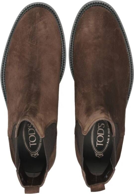 TOD'S Chelsea-laarzen Bruin Heren