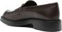Tod's Chocoladebruin Leren Platte Instap Schoenen - Thumbnail 2