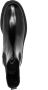 TOD'S Zwarte Leren Laarzen met Elastische Inzetstukken Zwart Heren - Thumbnail 2