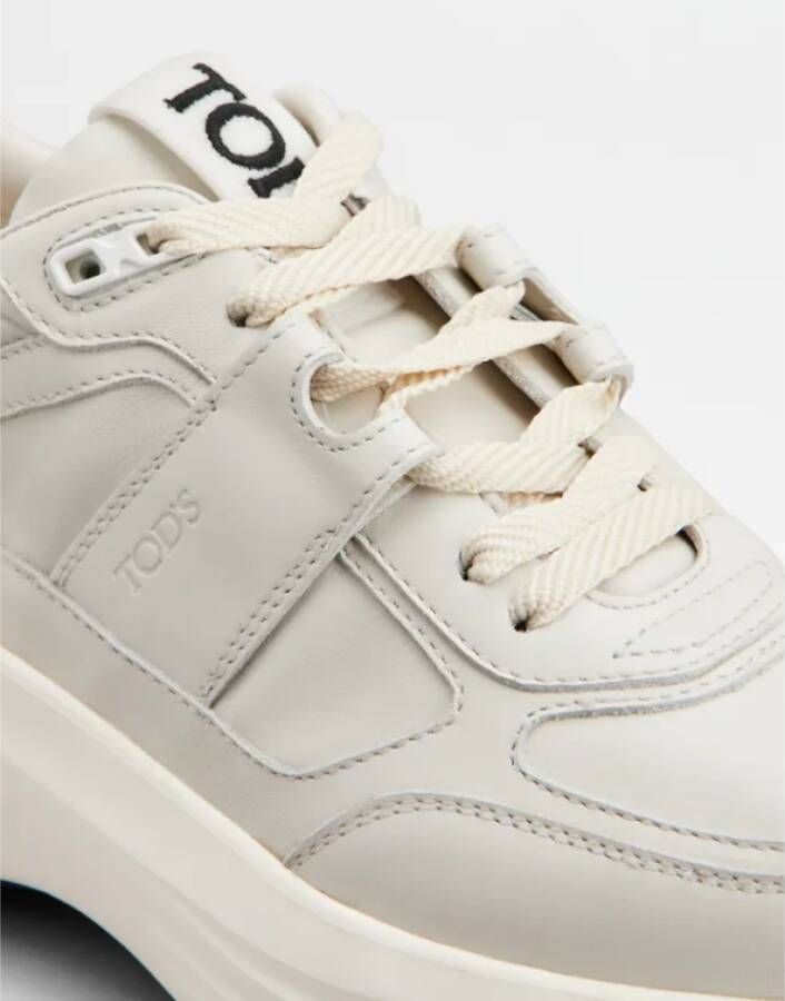 Tod's Chunky Sole Kalfsleren Sneakers