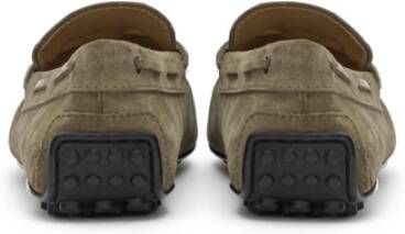 TOD'S City Gommino Loafers Brown Heren