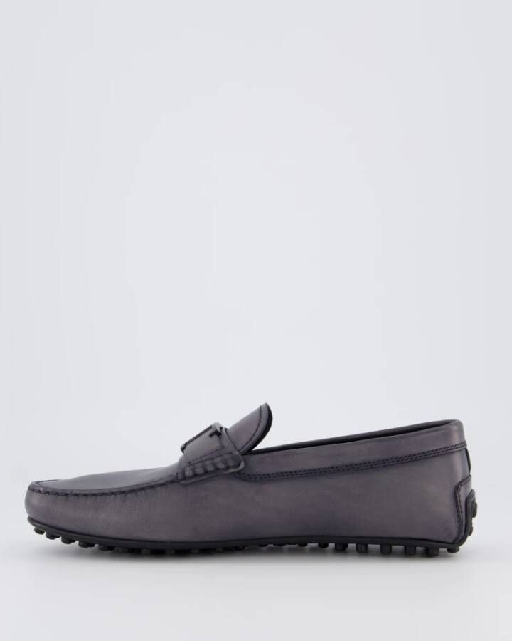 TOD'S City Gommino Loafers Gray Heren