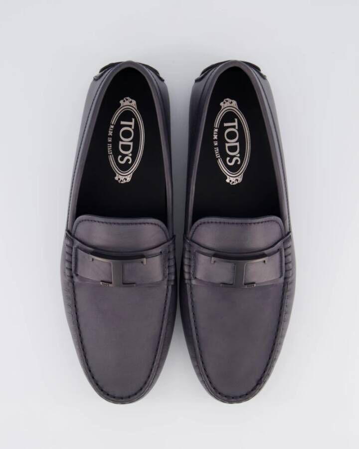 TOD'S City Gommino Loafers Gray Heren