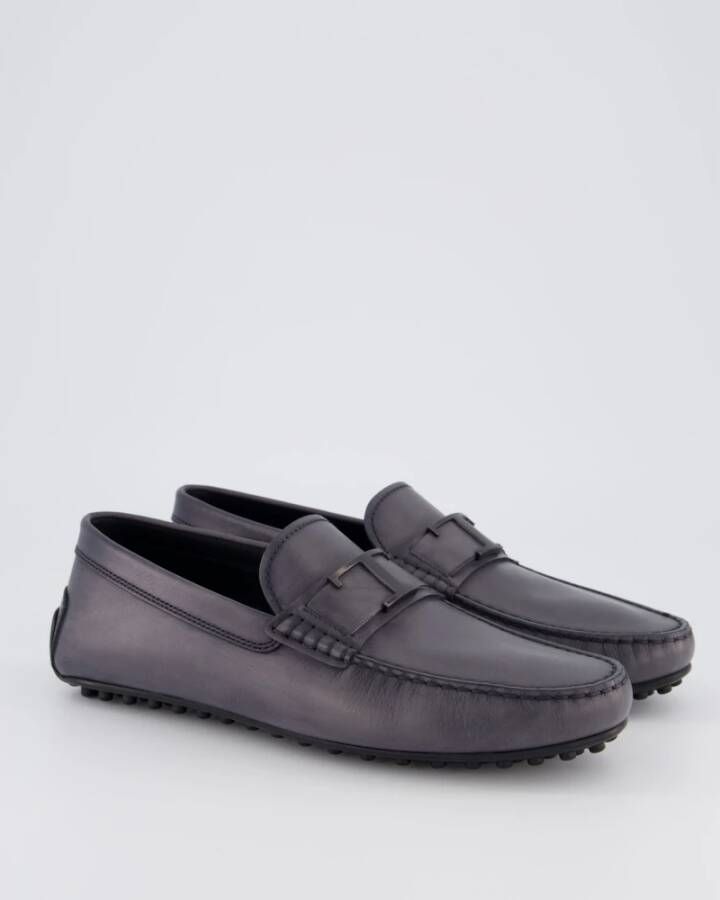 TOD'S City Gommino Loafers Gray Heren