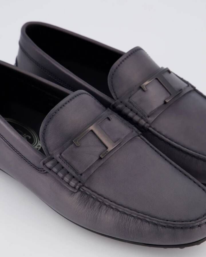 TOD'S City Gommino Loafers Gray Heren