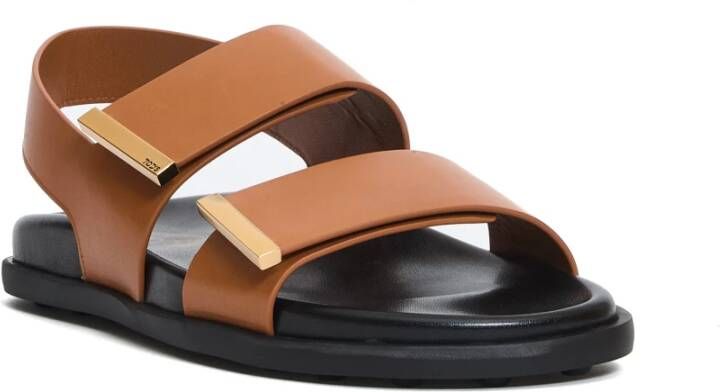 Tod's Comfort Sandalen Bruin