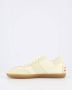 TOD'S Low-Top Sneakers Dames Cassetta Sneaker Geel Beige in wit - Thumbnail 3