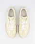 TOD'S Low-Top Sneakers Dames Cassetta Sneaker Geel Beige in wit - Thumbnail 4