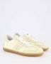 TOD'S Low-Top Sneakers Dames Cassetta Sneaker Geel Beige in wit - Thumbnail 5