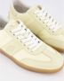 TOD'S Low-Top Sneakers Dames Cassetta Sneaker Geel Beige in wit - Thumbnail 6
