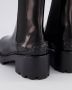 TOD'S Boots Women Chelsea Boots GOMMA CARRO Calfskin in zwart - Thumbnail 5