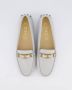 TOD'S Loafers Dames Gommini Catenina T Grijs in grijs - Thumbnail 4