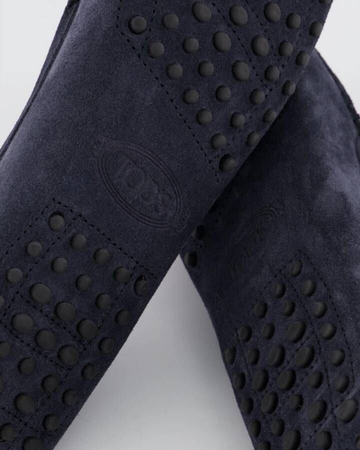 Tod's Dames Gommini Mocassin Blauw