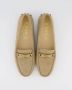 TOD'S Dames Gommino Driving Loafer Beige Dames - Thumbnail 3