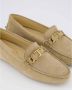 TOD'S Dames Gommino Driving Loafer Beige Dames - Thumbnail 5