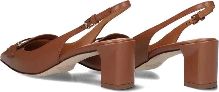 TOD&apos;S Pumps Dames Barretta Attacchi Maat: 37 Materiaal: Leer Kleur: Lichtgrijs - Foto 3