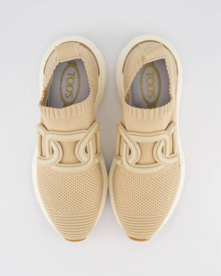 TOD'S Dames Kate Sneaker Beige Dames