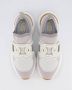 TOD'S Grijze Gebreide Sneakers met Leren Ketting Gray Dames - Thumbnail 7
