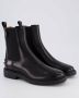 TOD&apos;S Chelsea Boots Dames Xxw20l0iq40 Maat: 36 Materiaal: Leer Kleur: Zwart - Thumbnail 4