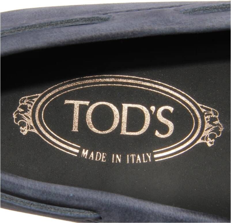Tod's Denim City Loafer Schoenen