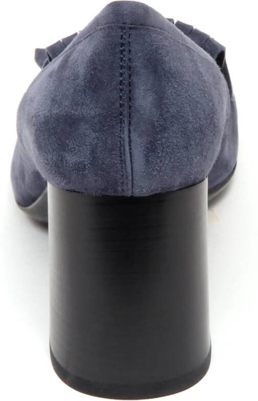 Tod's Denim Franje Double T Schoen