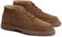 Tod's Bruine Suède Veterschoenen - Thumbnail 3