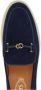 TOD'S Rafia 92K Mocassins Blue Dames - Thumbnail 2