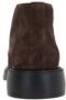 TOD'S Stijlvolle Suède Woestijnlaarzen met Rubberen Studs Brown Heren - Thumbnail 9
