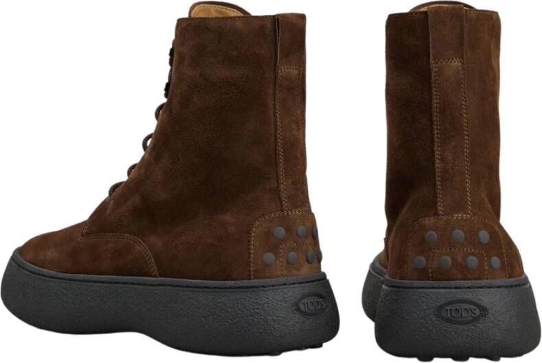 TOD'S W.g. veterschoenen Brown Heren
