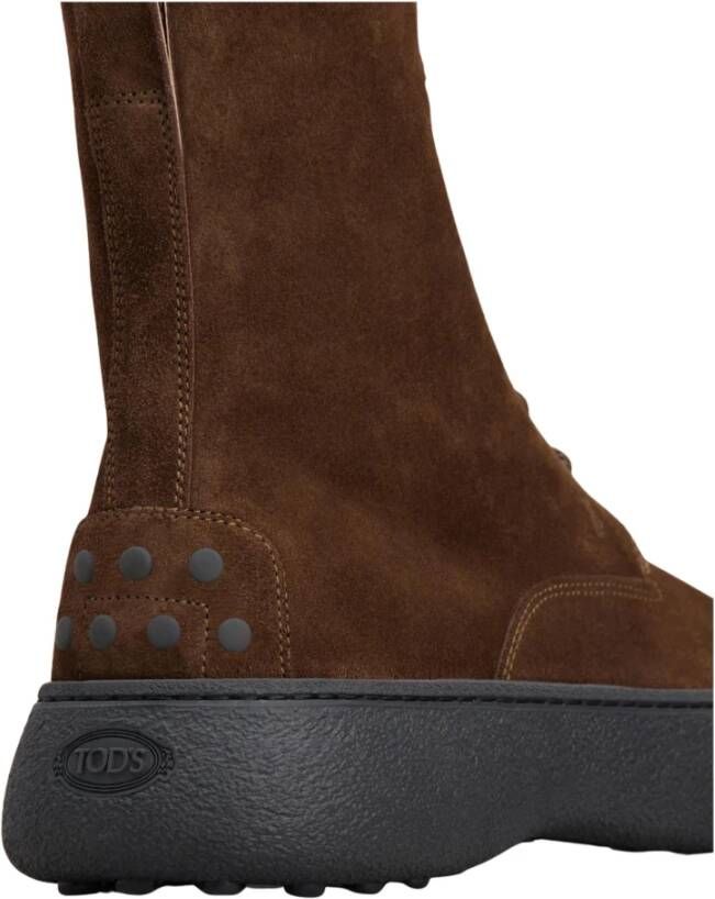 TOD'S W.g. veterschoenen Brown Heren