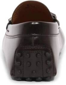 Tod's Donkere Loafer Macro Clamp Gommini