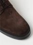 Tod's Donker Suede Brogue Derby Schoenen - Thumbnail 2