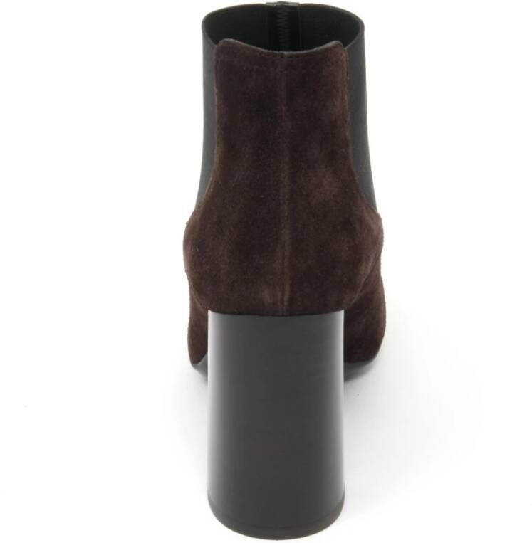 Tod's Elastische Laars T95 Donkere Schoen