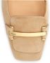 TOD'S Elegant Slingback Pumps Beige Dames - Thumbnail 4