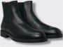 Tod's Elegante Formele Rubberen Enkellaarzen - Thumbnail 2