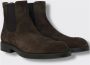 Tod's Elegante Formele Rubberen Enkellaarzen - Thumbnail 2