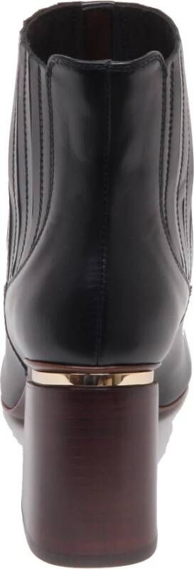 Tod's Elegante leren enkellaars schoen